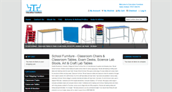 Desktop Screenshot of education-furniture.com
